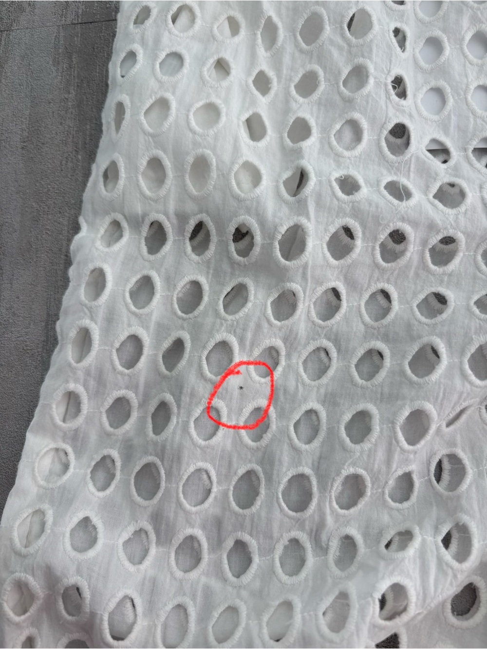 Dotti Cotton Openwork Dot Pants - Picture 7 of 7